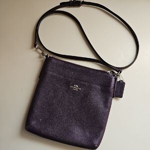 Coach Elegant Purple Crossbody Bag